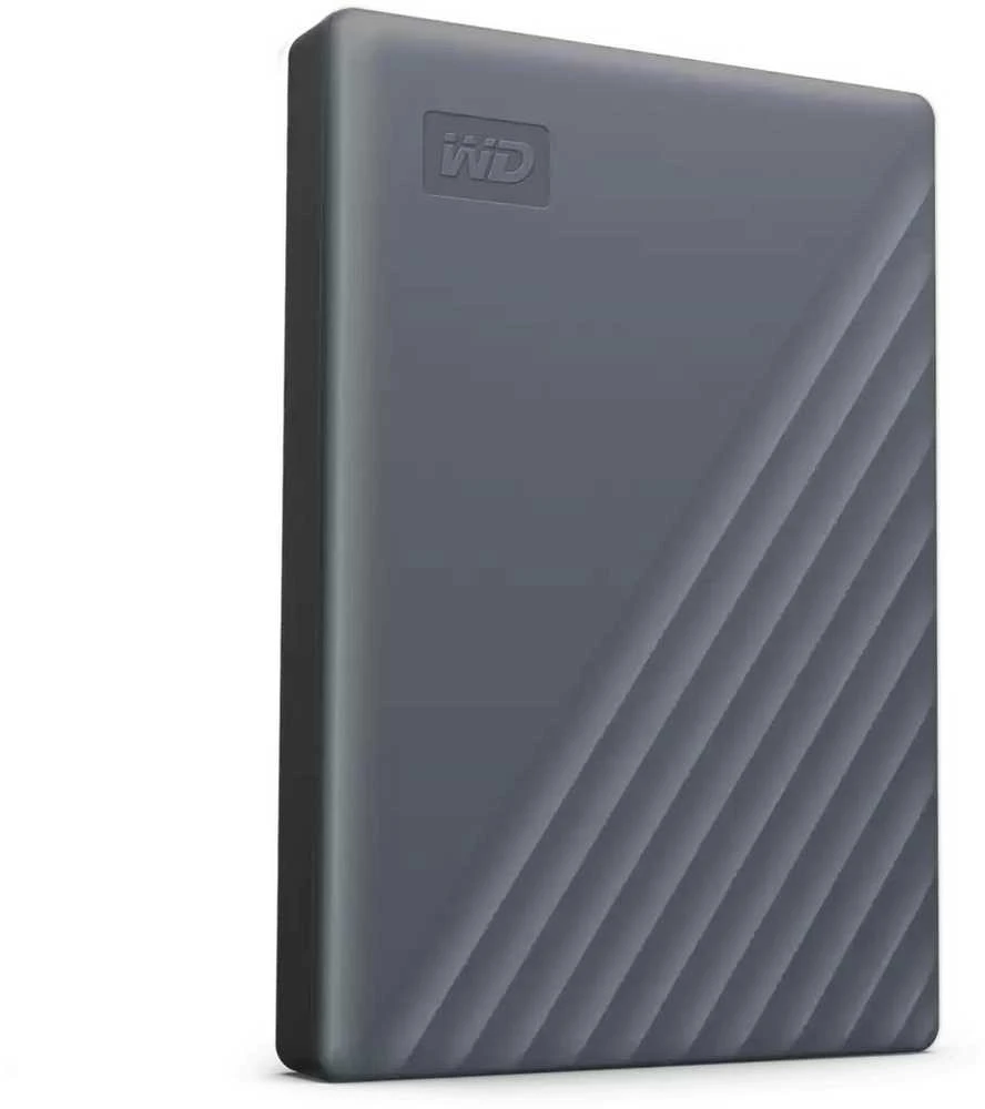 Western Digital My Passport 2TB Išorinis kietasis diskas HDD Gray