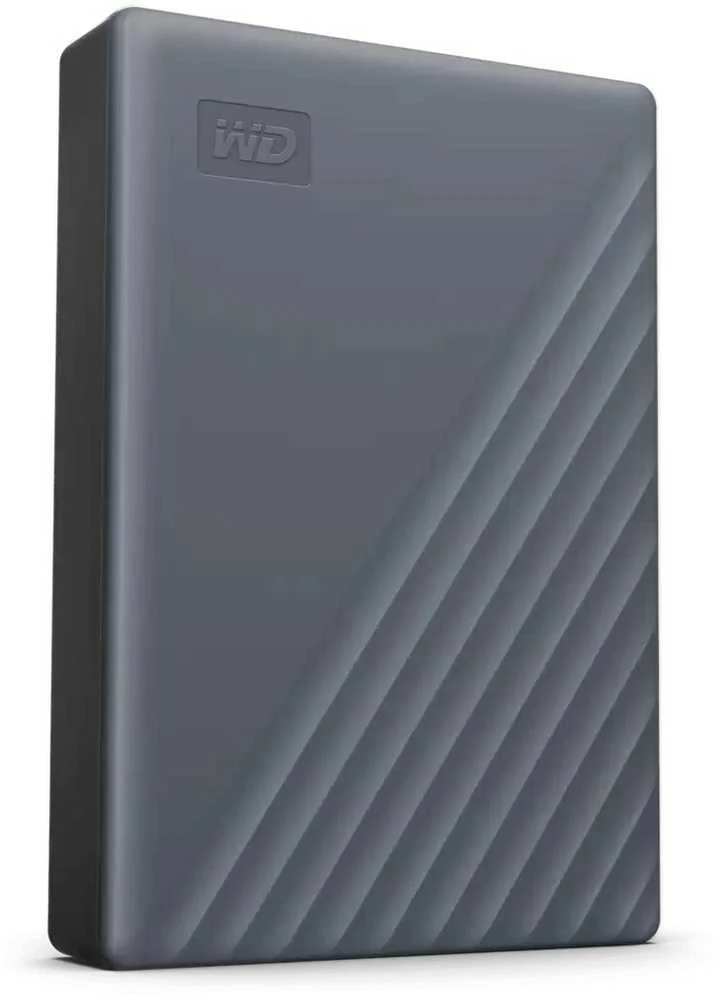 Western Digital My Passport 4TB Išorinis kietasis diskas HDD Gray
