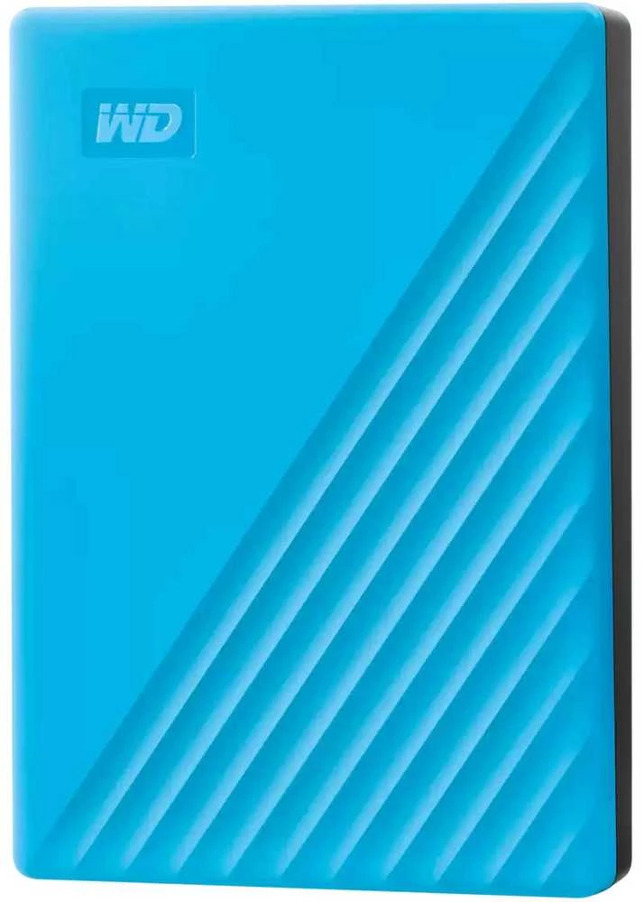 Išorinis kietasis diskas HDD Western Digital My Passport (6TB, USB 3.2) Mėlyna