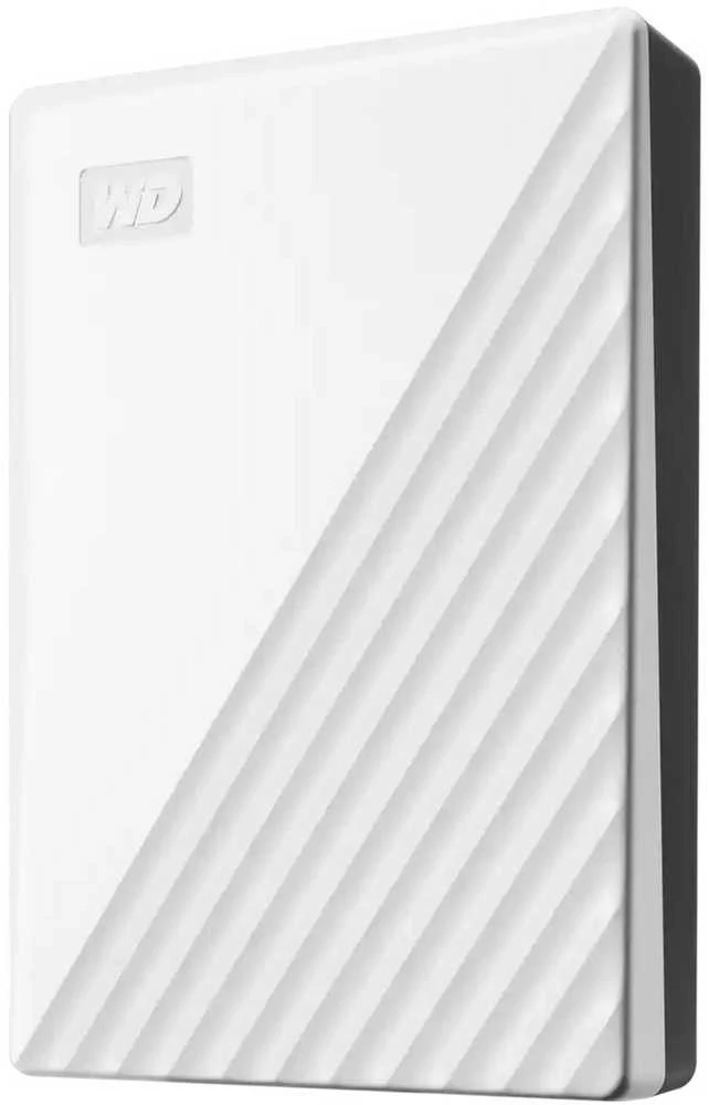 Išorinis kietasis diskas HDD Western Digital My Passport (6TB, USB 3.2) Baltas