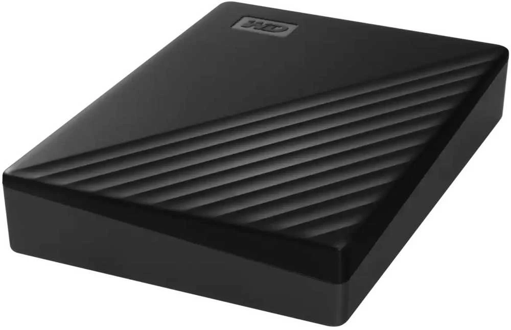 Western Digital My Passport 6TB Išorinis kietasis diskas HDD USB3.0 USB2.0 compatible Juodas Retail