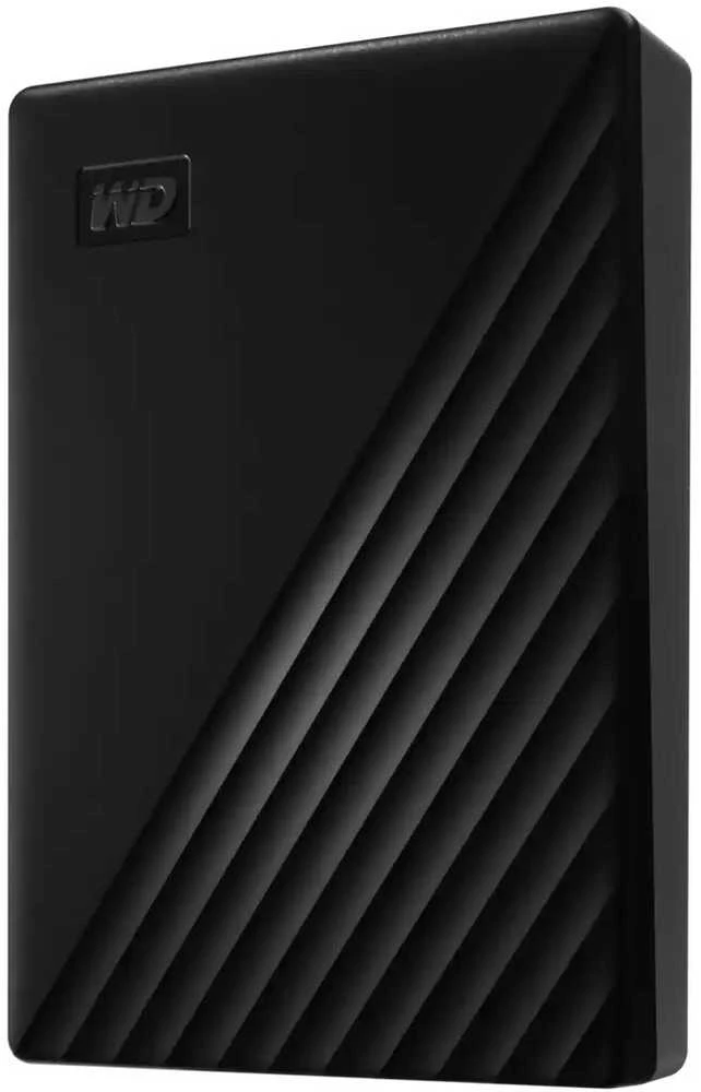 Western Digital My Passport 6TB Išorinis kietasis diskas HDD USB3.0 USB2.0 compatible Juodas Retail
