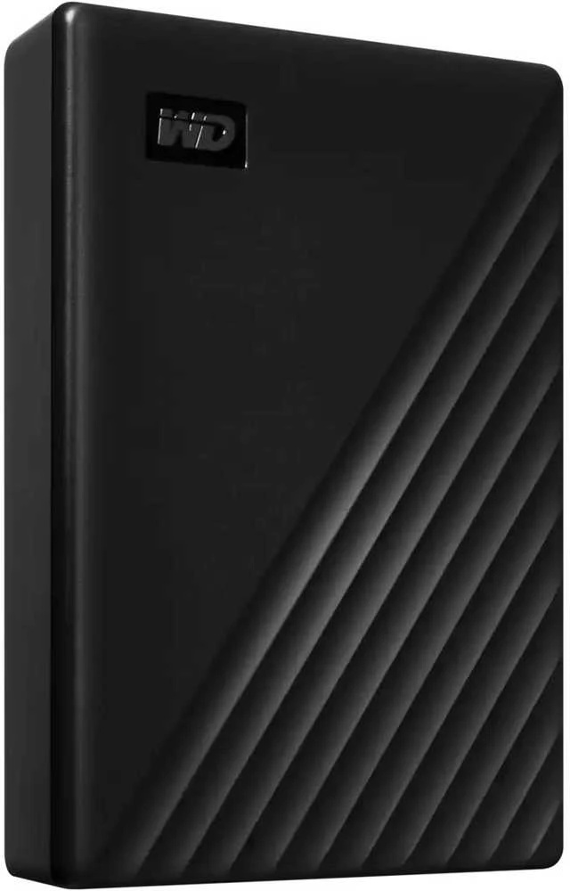 Western Digital My Passport 6TB Išorinis kietasis diskas HDD USB3.0 USB2.0 compatible Juodas Retail
