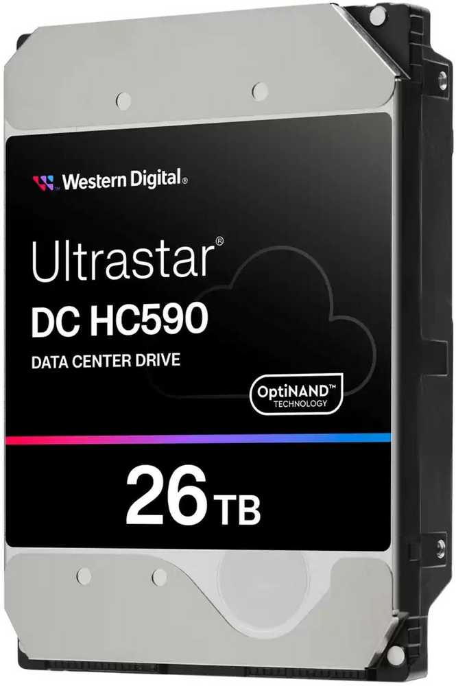 Sandisk Western Digital Dysk serwerowy WD DC HC590 26TB 3.5'' SATA III (6 Gb/s) (0F65672)