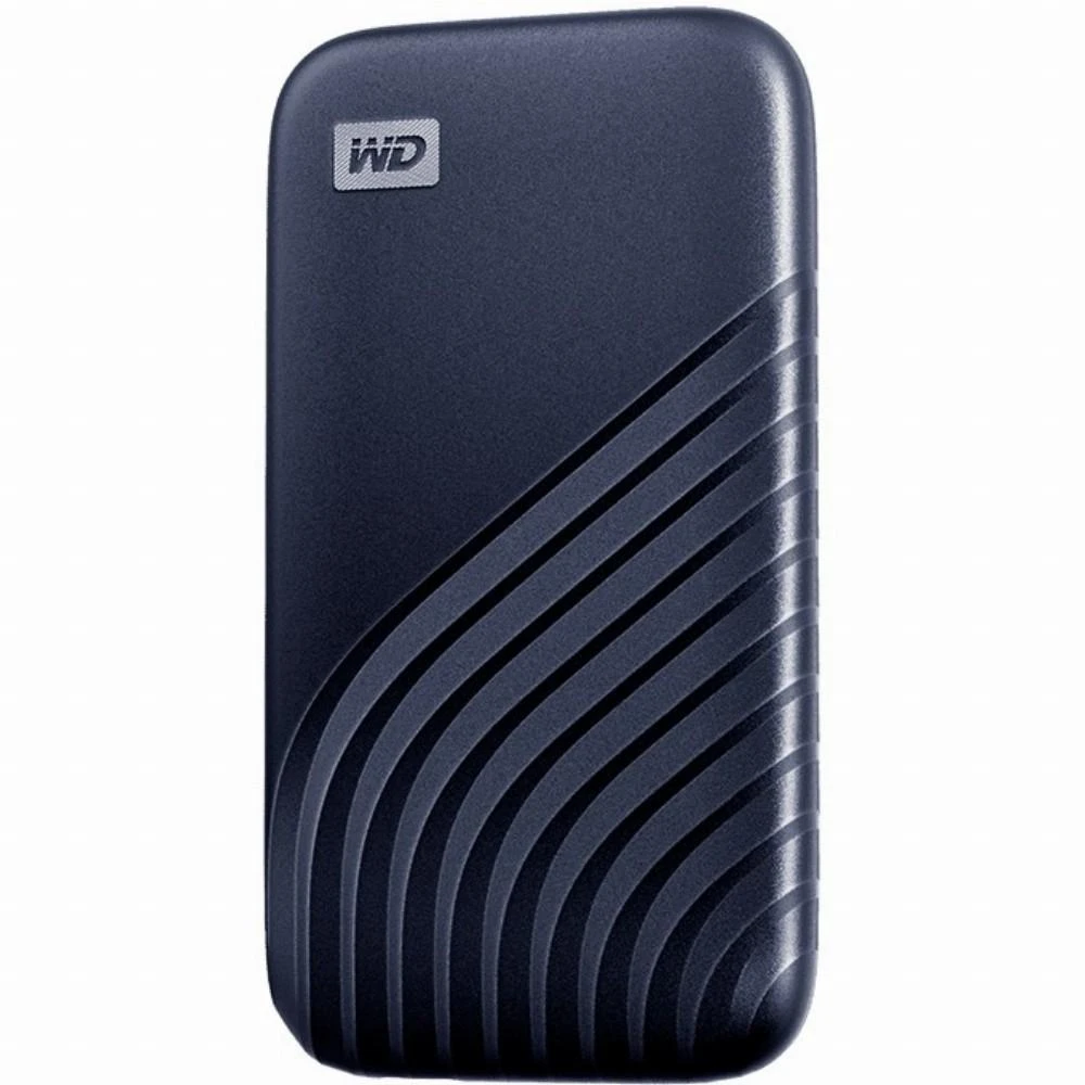 Kietasis diskas Western Digital My Passport SSD 2TB mėlyna