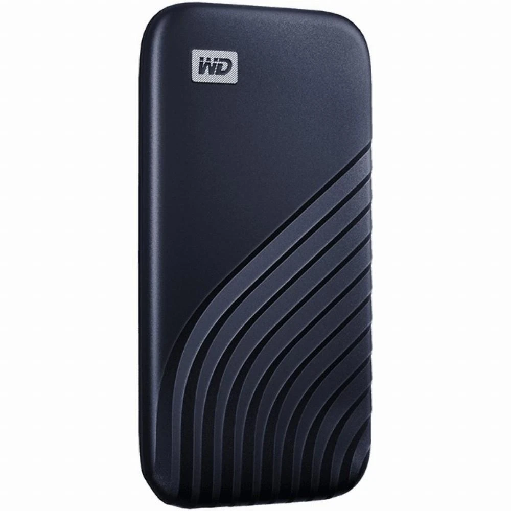 Kietasis diskas Western Digital My Passport SSD 2TB mėlyna