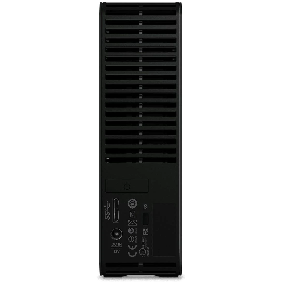 Kietasis diskas Western Digital 3.5 16TB Western Digital Elements Desktop Stationary, juodas