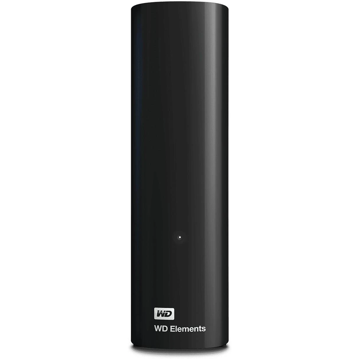 Western Digital ELEMENTS Išorinis kietasis diskas 18 TB Juodas