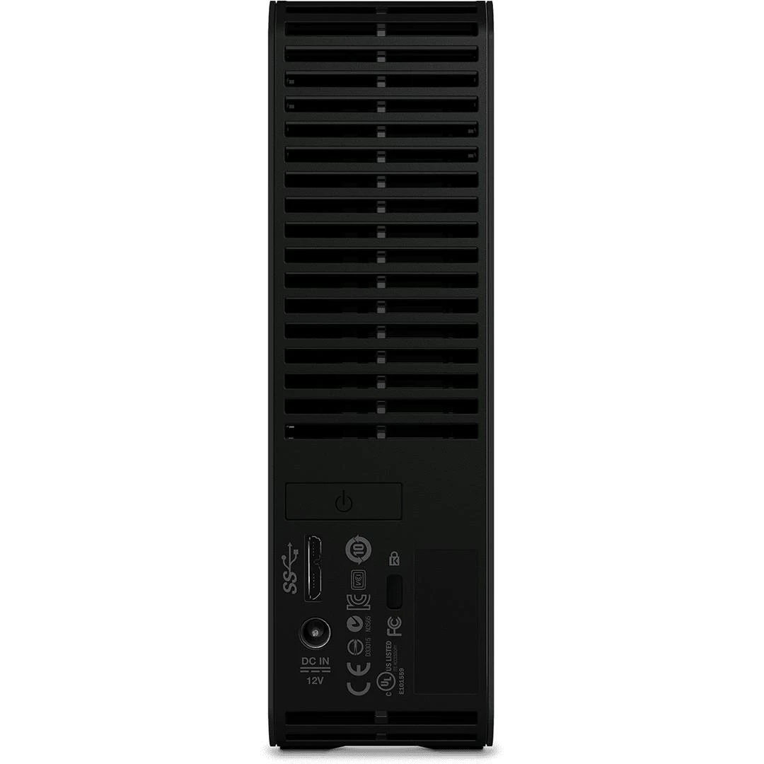 Western Digital ELEMENTS Išorinis kietasis diskas 18 TB Juodas