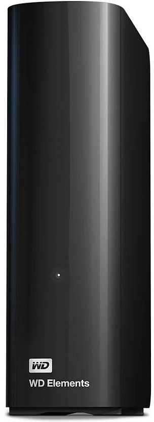 Kietasis diskas „Western Digital Elements“ 6 TB HDD USB3.0 3,5 colio RTL išorinis RoHS suderinamas juodas