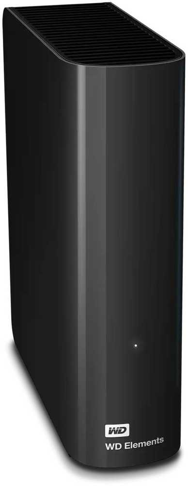 Kietasis diskas 3,5 colio „Western Digital Elements“ darbalaukio 24 TB USB 3.0 standusis diskas, skirtas „plug-and-play“ saugyklai