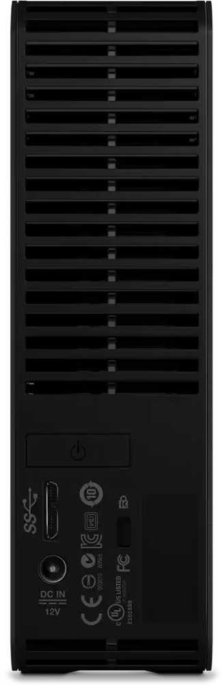 Kietasis diskas 3,5 colio „Western Digital Elements“ darbalaukio 24 TB USB 3.0 standusis diskas, skirtas „plug-and-play“ saugyklai