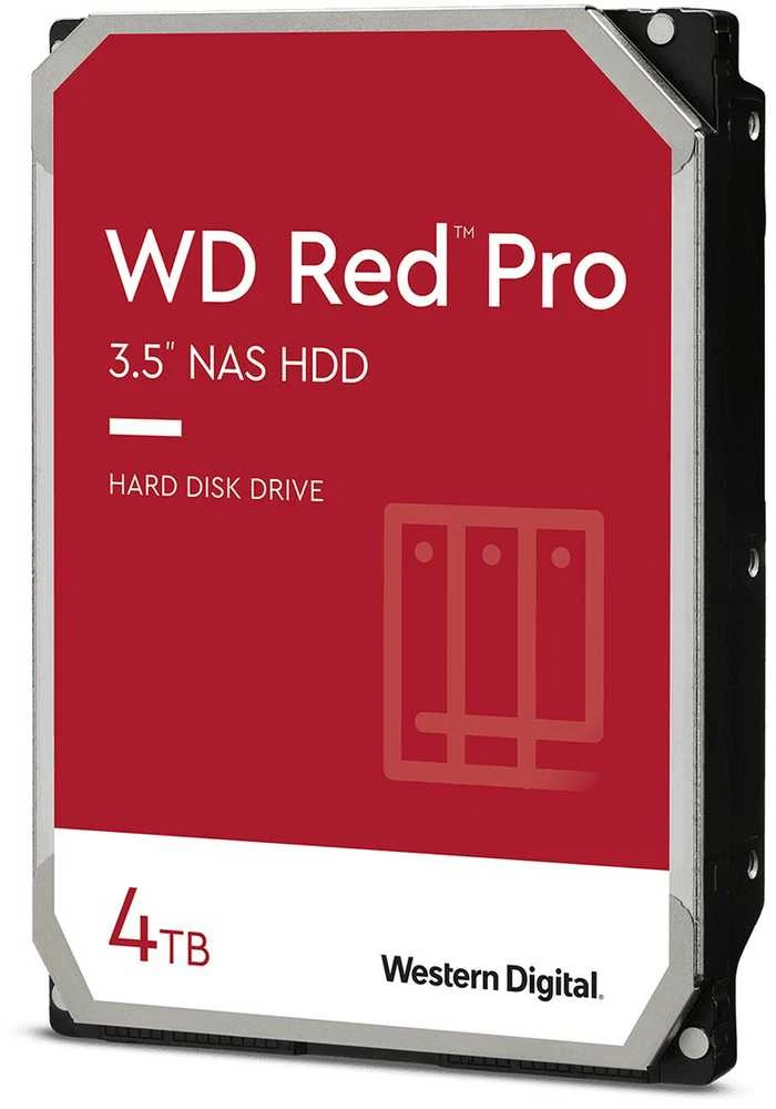 Sandisk WD Raudona Pro 4TB 6Gb/s SATA HDD 3.5inch