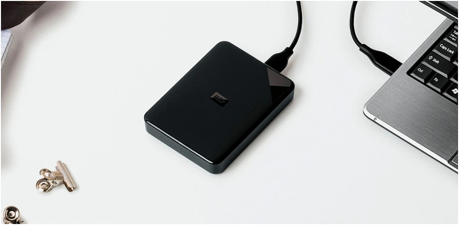 Kietasis diskas Western Digital ELEMENTS PORTABLE SPEC - EDIT 5TB 2.5IN USB 3.0
