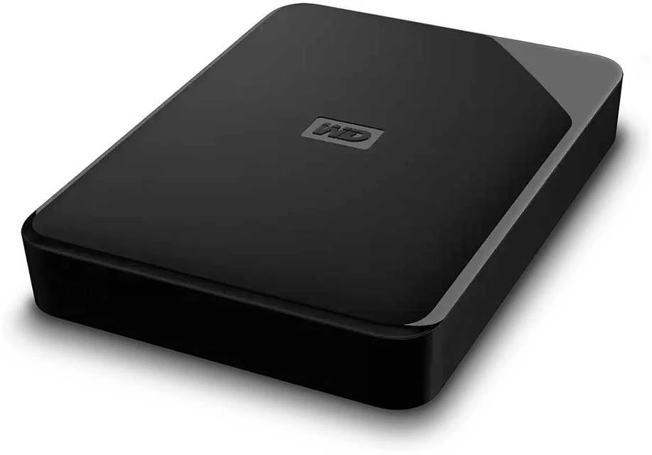 Kietasis diskas Dysk zewnętrzny HDD Western Digital Elements SE 6TB Juodas (WDBG8A0060BBK-WESN)