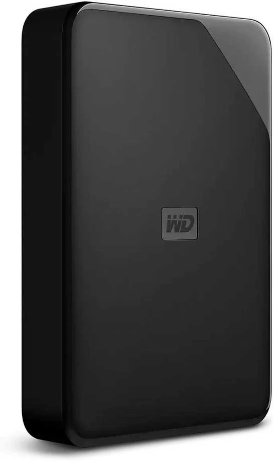 Kietasis diskas Dysk zewnętrzny HDD Western Digital Elements SE 6TB Juodas (WDBG8A0060BBK-WESN)