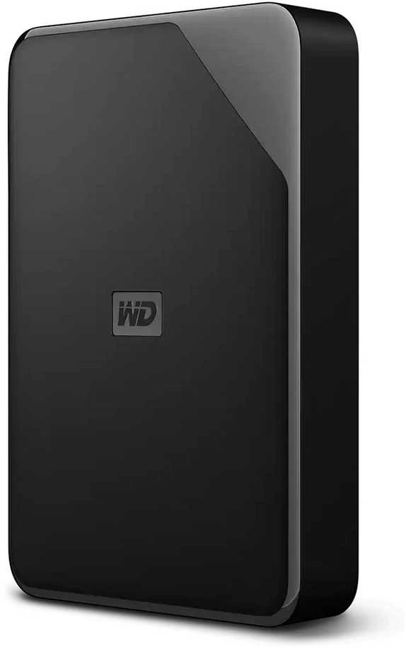 Kietasis diskas Dysk zewnętrzny HDD Western Digital Elements SE 6TB Juodas (WDBG8A0060BBK-WESN)