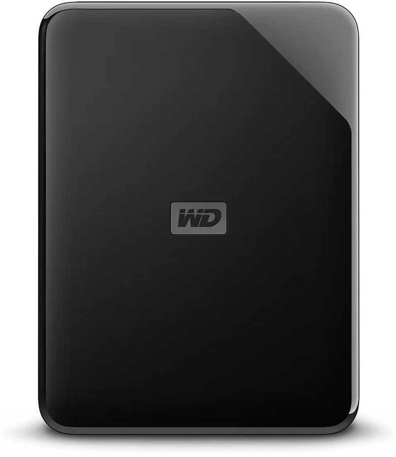 Kietasis diskas Dysk zewnętrzny HDD Western Digital Elements SE 6TB Juodas (WDBG8A0060BBK-WESN)