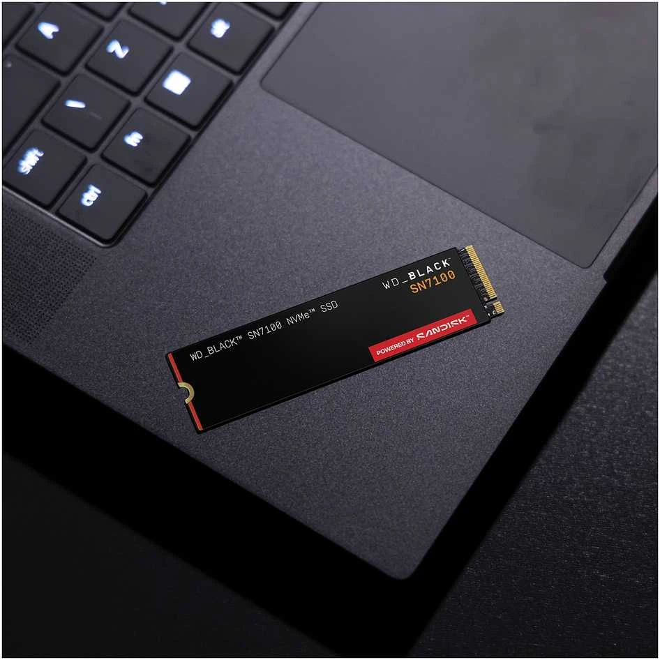 Western Digital Juodas SN7100 1 TB M.2 PCI Express 4.0 NVMe