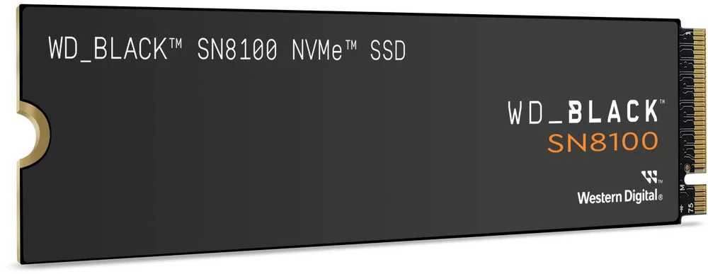 Sandisk „Western Digital“ Juodas SN8100 1 TB M.2 PCI Express 5.0 NVMe TLC 3D NAND