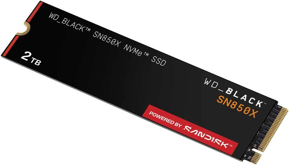 Kietasis diskas (SSD) Western Digital WD_BLACK SN850X (WDS200T2X0E)