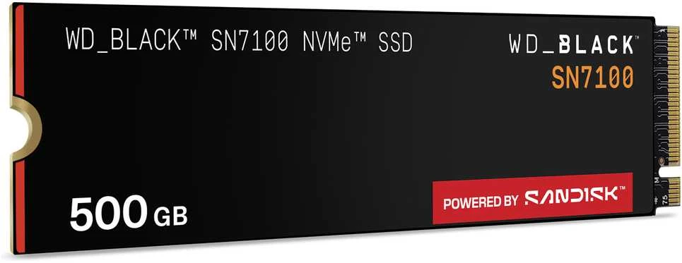 Sandisk „Western Digital WDS500G4X0E-00CJA0“ vidinis SSD diskas 500 GB M.2 PCI Express 4.0 NVMe