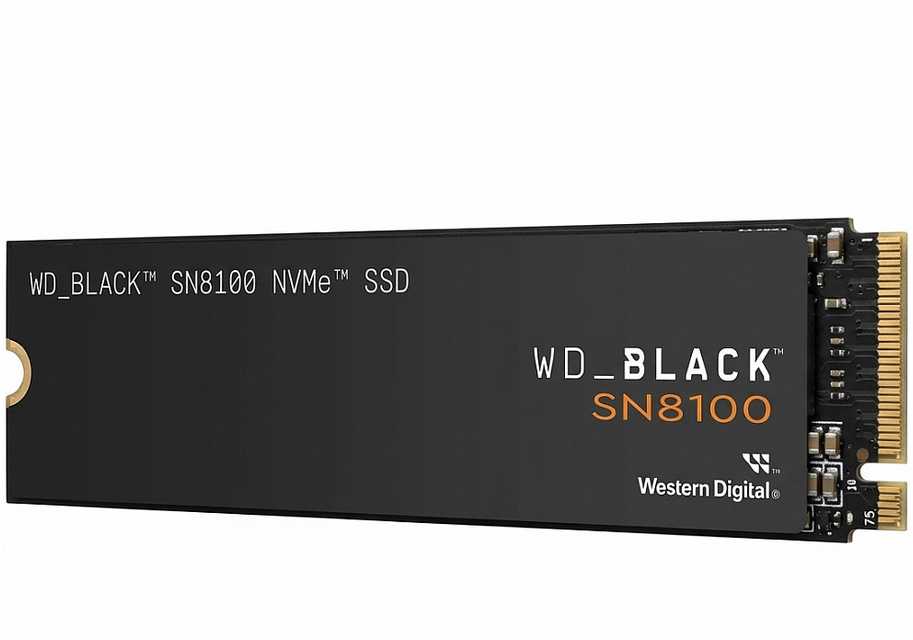 Kietasis diskas Western Digital WD_BLACK™ SN8100 NVMe™ SSD POWERED BY SANDISK, 8 TB