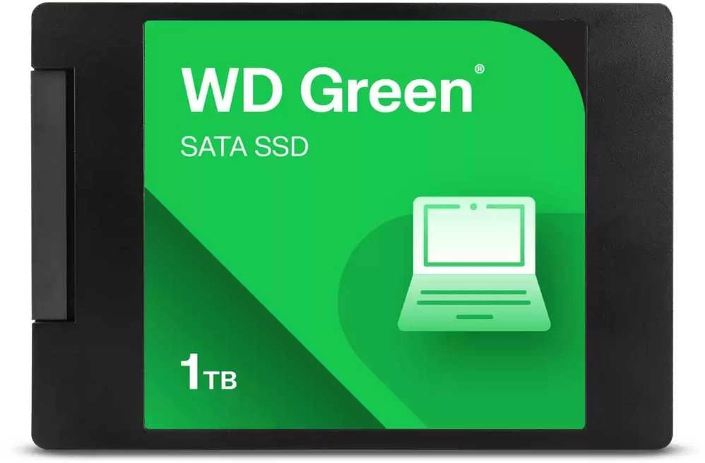 Western Digital Žalias WD ™ SATA SSD 2,5"/7 mm POWERED BY SANDISK 2 TB