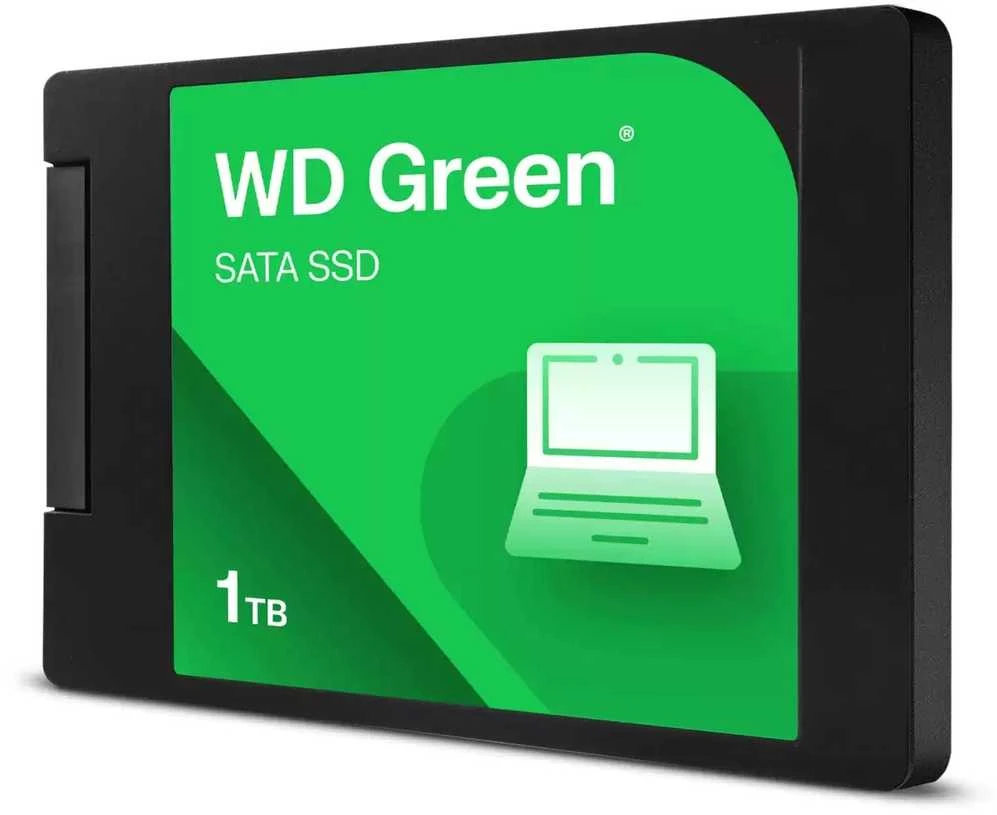 Western Digital Žalias WD ™ SATA SSD 2,5"/7 mm POWERED BY SANDISK 2 TB