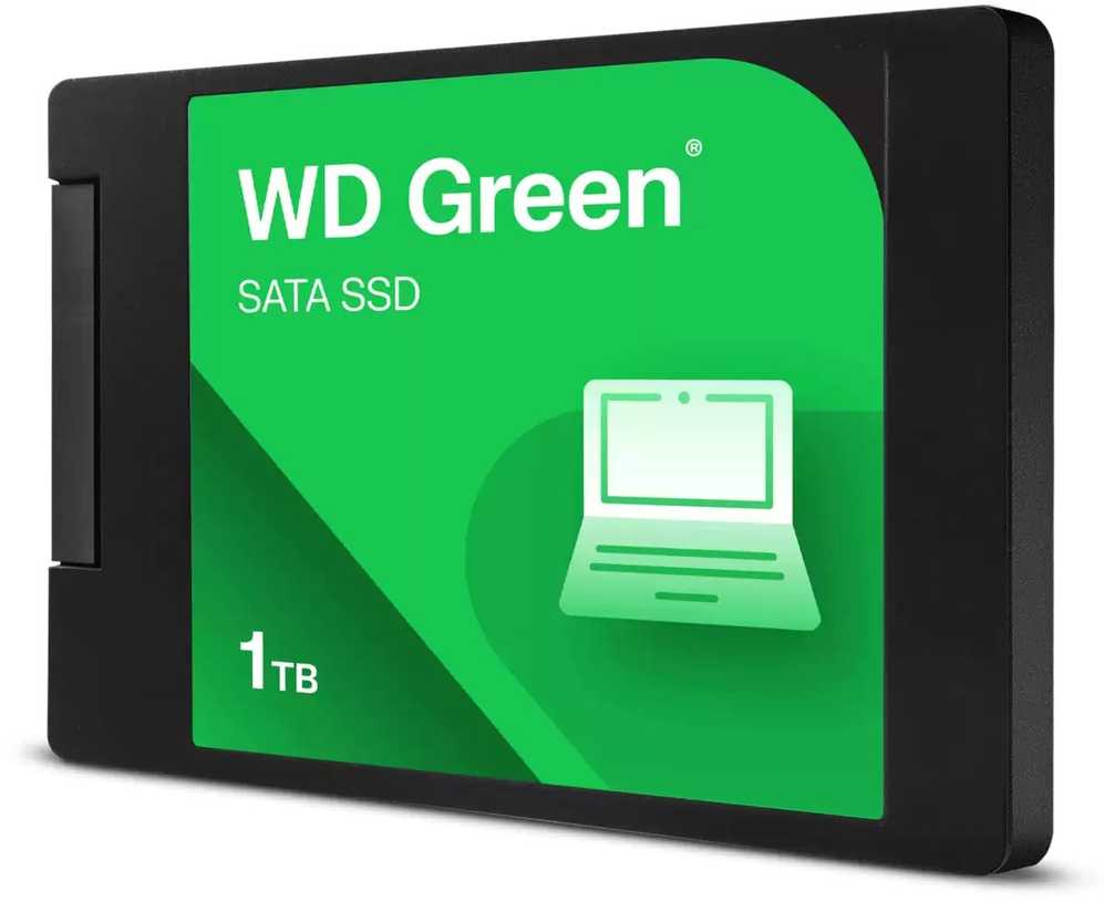 SSD diskas su „SANDISK“ WD Žalias (2,5 colio, 250 GB, SATA 6 Gb/s)