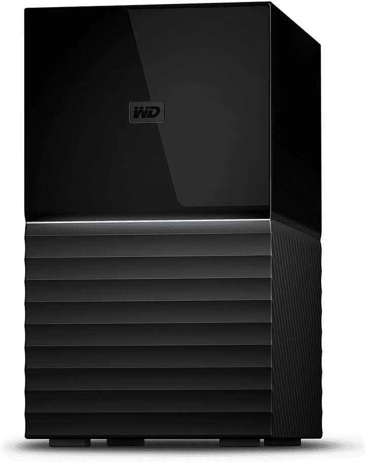 Western Digital My Book Duo 44TB RAID Storage Desktop RAID Išorinis kietasis diskas USB 3.2 Gen 1