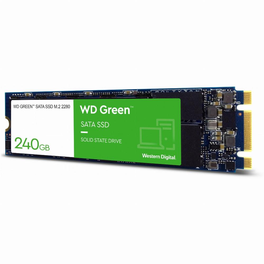 Western Digital SanDisk Drive WD Žalias WDS240G2G0B (240 GB , M.2, SATA III)