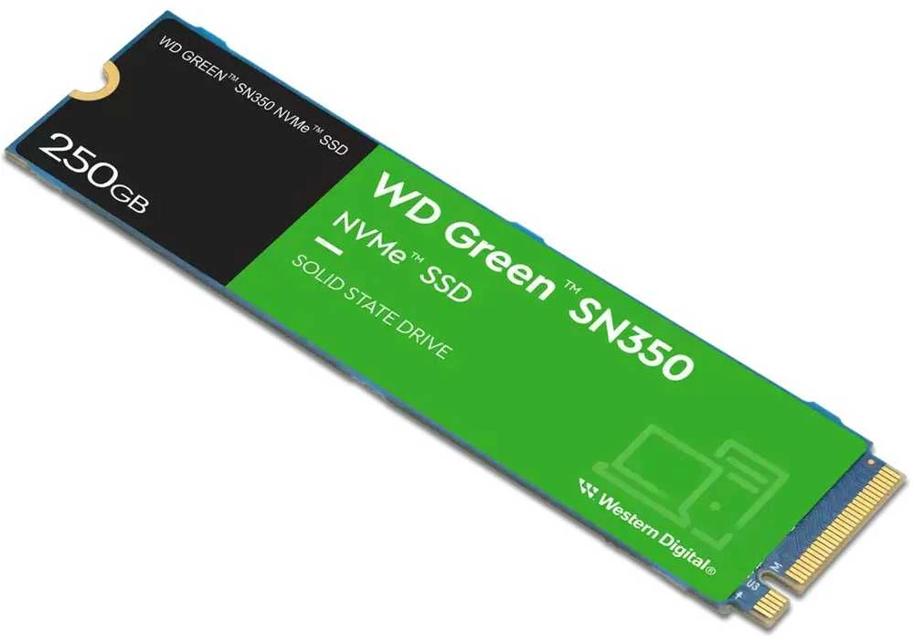 Sandisk WD Žalias SN350 NVMe SSD 250GB M.2 2280 PCIe Gen3