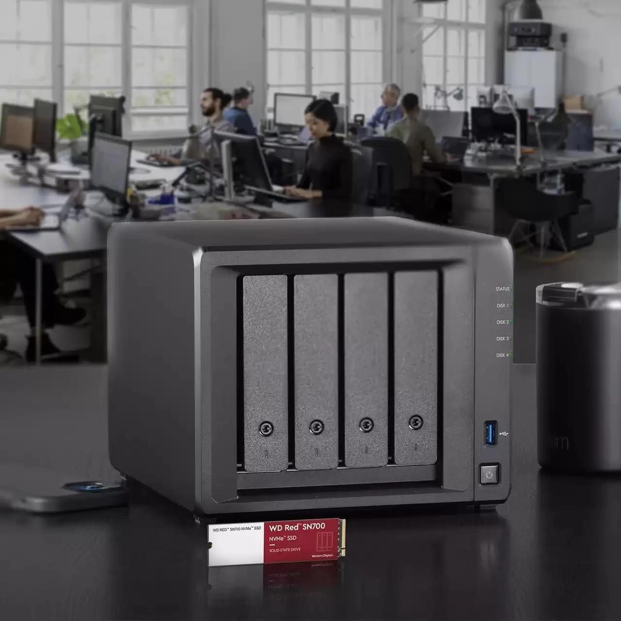 Sandisk QNAP SSD | Raudona SN700 | 2000 GB | SSD form factor M.2 2280 | Solid-state drive sąsaja PCIe NVMe Gen3
