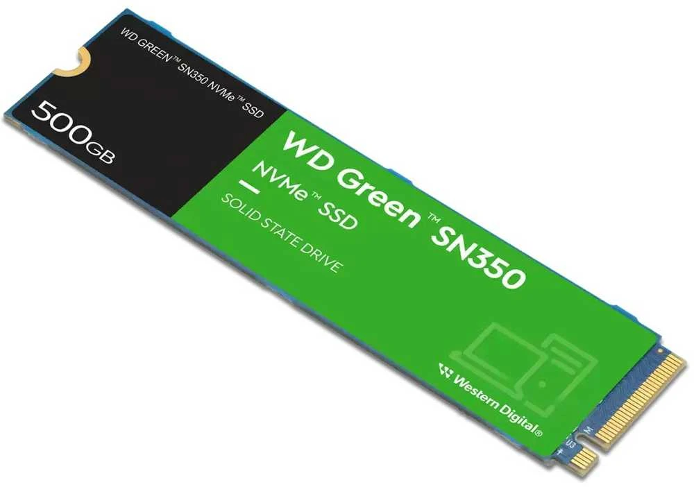 Sandisk WD Žalias SN350 NVMe SSD 500GB M.2 2280 PCIe Gen3