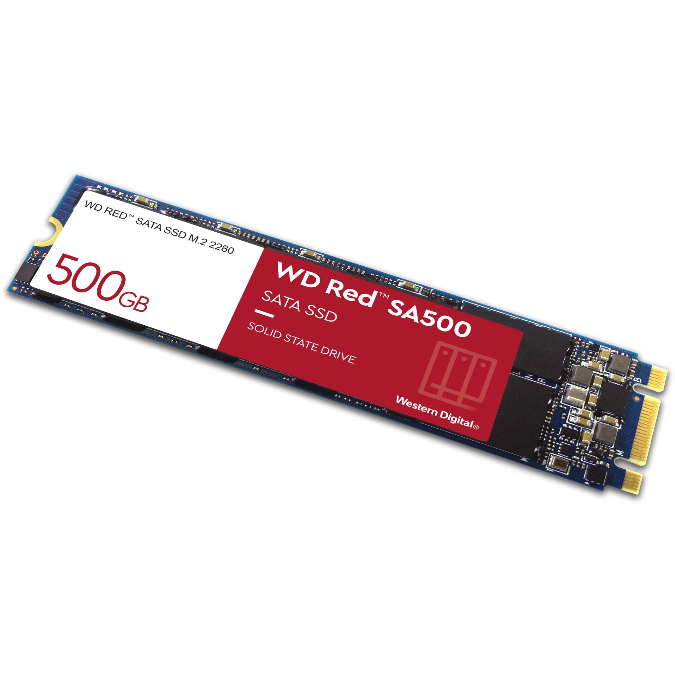 Sandisk HDD SSD WD WDS500G1R0B 500GB red