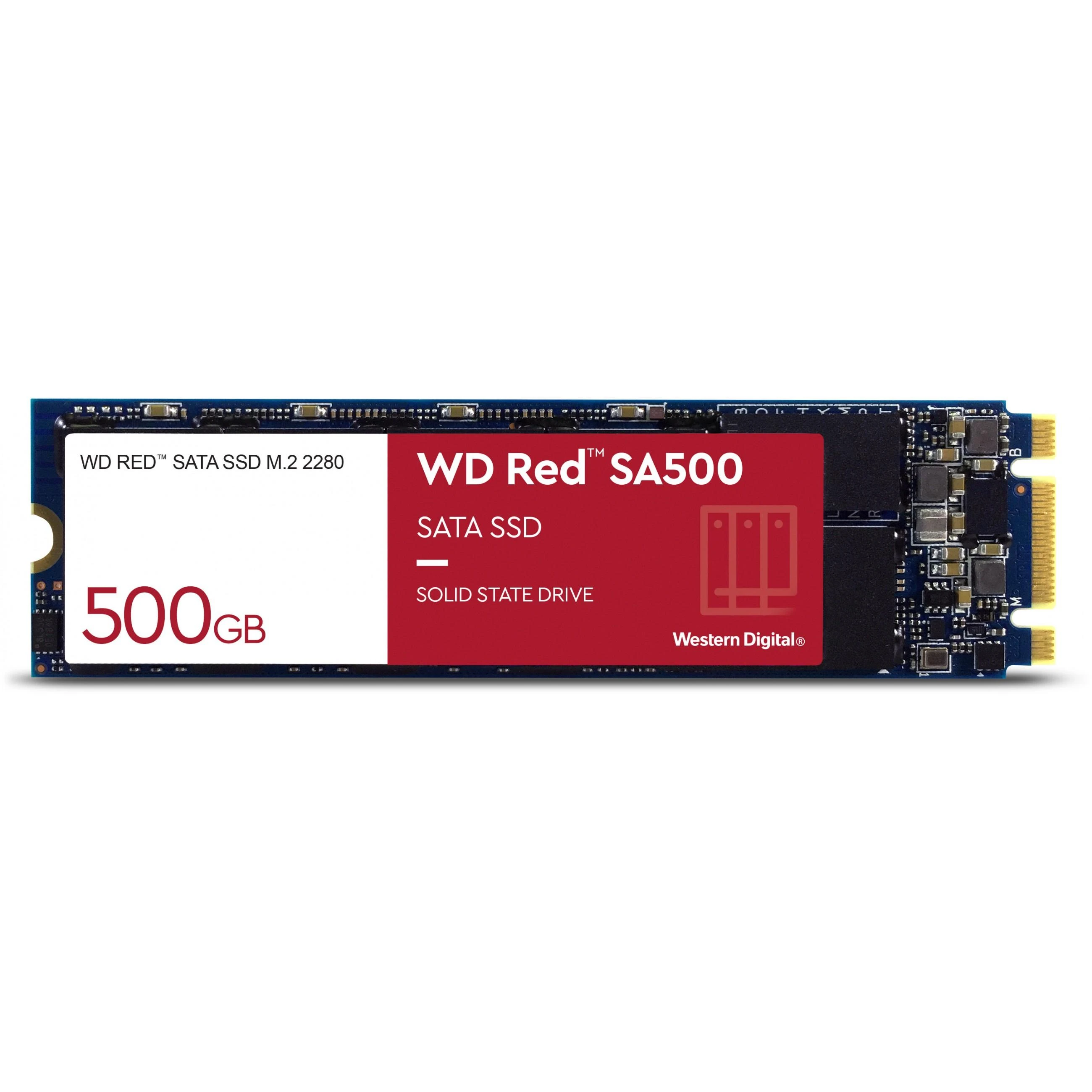 Sandisk HDD SSD WD WDS500G1R0B 500GB red