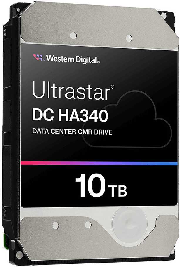 Sandisk Western Digital HDD Server WD/HGST ULTRASTAR DC HA340 (3.5’’, 10TB, 256MB, 7200RPM, SATA 6Gb/s, 512E SE NP3) SKU: 0B47062