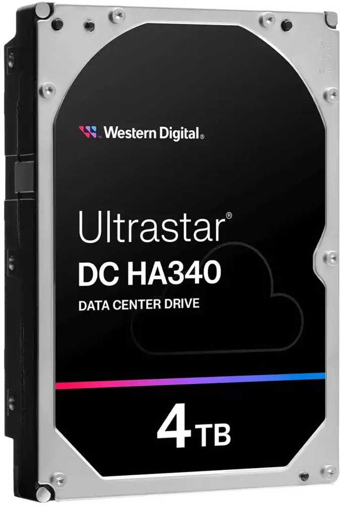 Sandisk Western Digital 3.5IN 26.1 4TB 256 7200RPM SATA/ULTRA 512E SE NP3 DC HA340