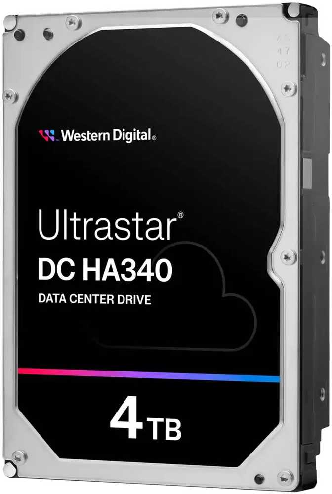 Sandisk Western Digital 3.5IN 26.1 4TB 256 7200RPM SATA/ULTRA 512E SE NP3 DC HA340
