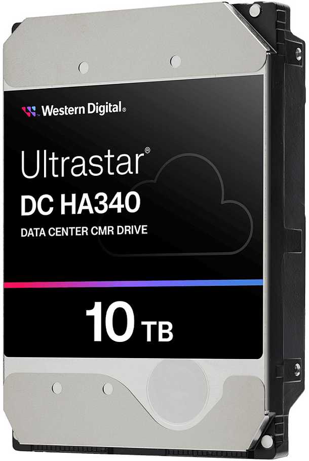 Sandisk Western Digital HDD Server WD/HGST ULTRASTAR DC HA340 (3.5’’, 10TB, 256MB, 7200RPM, SATA 6Gb/s, 512E SE NP3) SKU: 0B47062