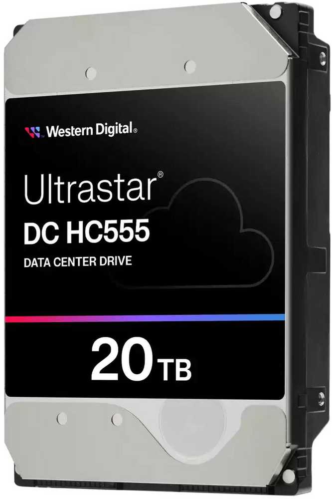 Sandisk Western Digital 3.5IN 26.1 20TB 512 7200RPM SAT/ULTRA 512E SE NP3 DC HC555