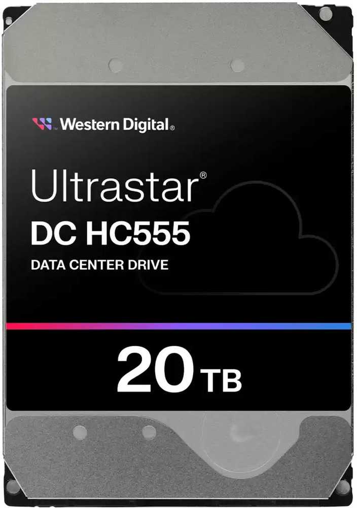 Sandisk Western Digital 3.5IN 26.1 20TB 512 7200RPM SAT/ULTRA 512E SE NP3 DC HC555