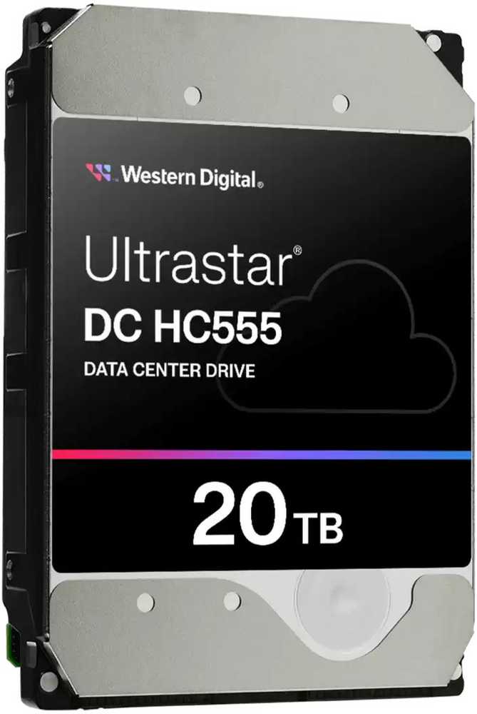 Sandisk Western Digital 3.5IN 26.1 20TB 512 7200RPM SAT/ULTRA 512E SE NP3 DC HC555
