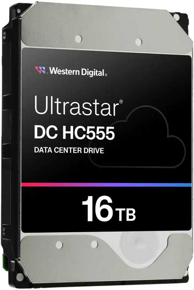 Sandisk Western Digital 3.5IN 26.1 16TB 512 7200RPM SAS/ULTRA 512E SE P3 DC HC555