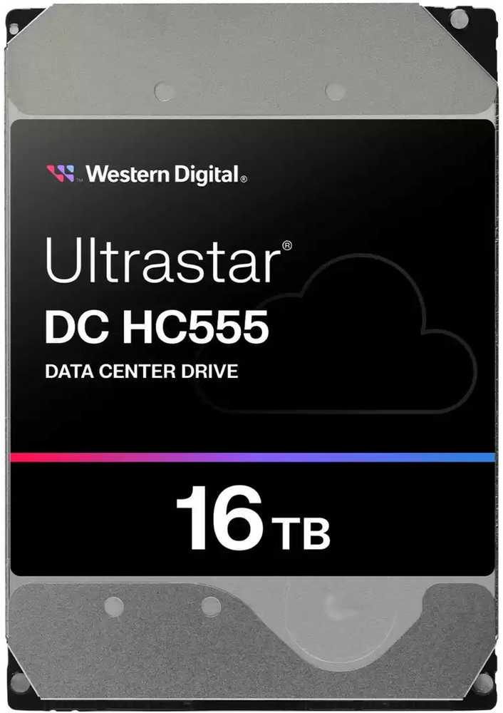 Sandisk Western Digital 3.5IN 26.1 16TB 512 7200RPM SAS/ULTRA 512E SE P3 DC HC555