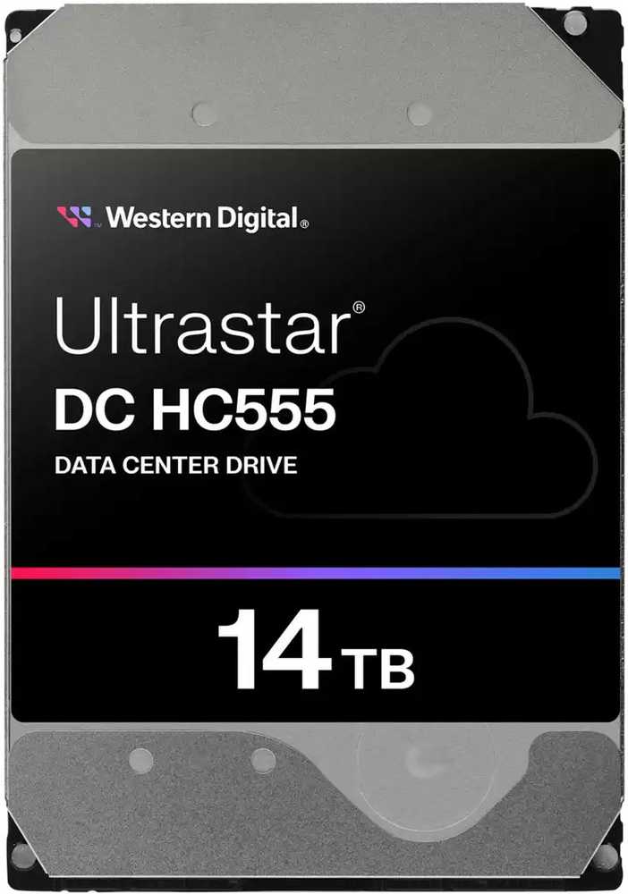 Sandisk Western Digital Dysk serwerowy WD DC HC555 14TB 3.5'' SAS-3 (12Gb/s) (0B47743)