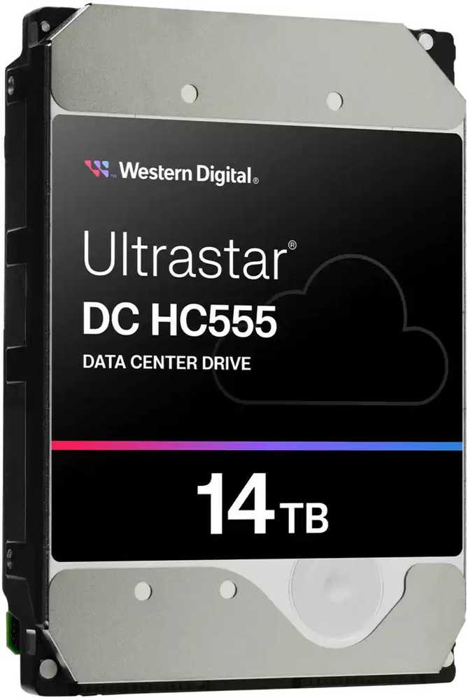 Sandisk Western Digital Dysk serwerowy WD DC HC555 14TB 3.5'' SAS-3 (12Gb/s) (0B47743)