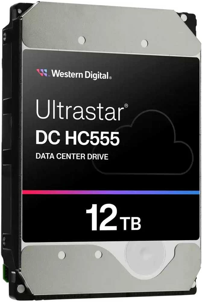 Sandisk Dysk WD Western Digital Ultrastar DC HC555 dysk twardy 12 TB 7200 RPM 512 MB 3.5" SAS3
