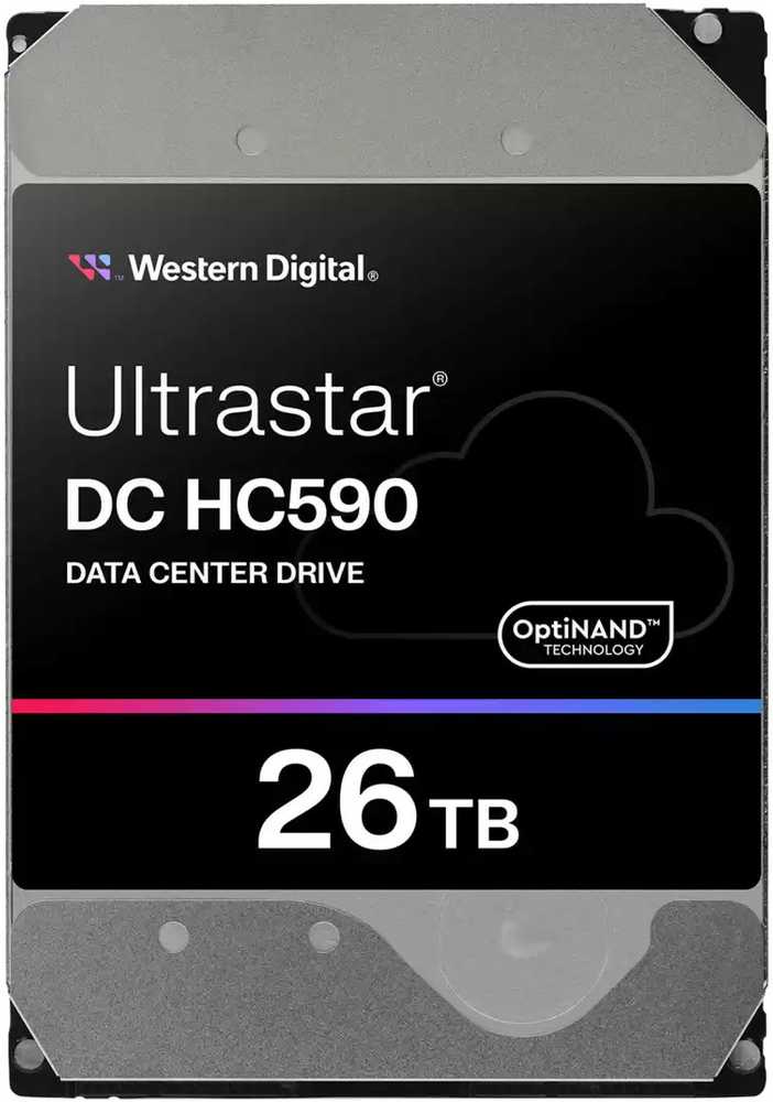 Sandisk Western Digital Dysk serwerowy WD DC HC590 24TB 3.5'' SAS-3 (12Gb/s) (0F59373)
